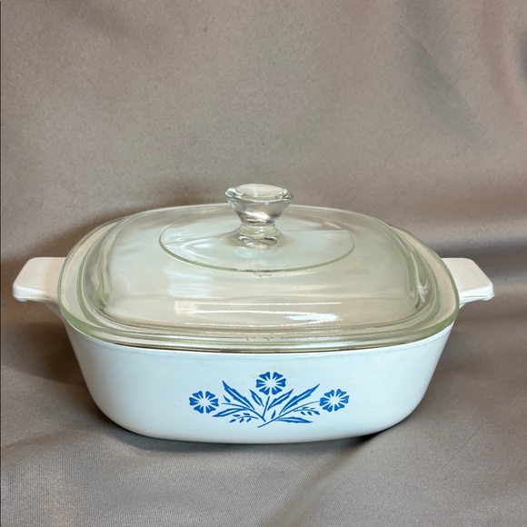 Corningware Other - Corning Ware P-1-B 1qt Baking Dish Blue Cornflower